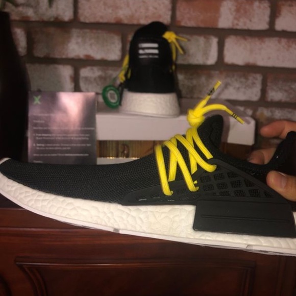 black human races yellow laces